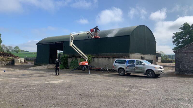 Farm Cleaning